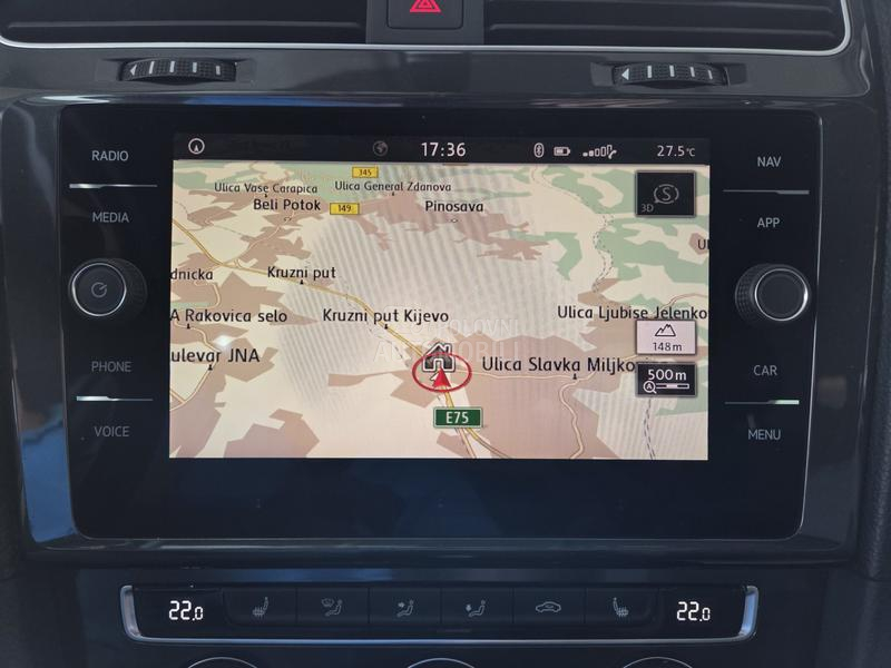 Volkswagen Golf 7 1.0TSI 7.5 DSG