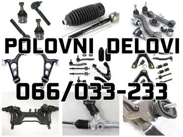 POLOVNI DELOVI za BMW 125, 750, 118 ... od 2000. do 2017. god.