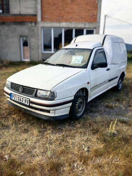 Volkswagen Caddy 1.9sdi