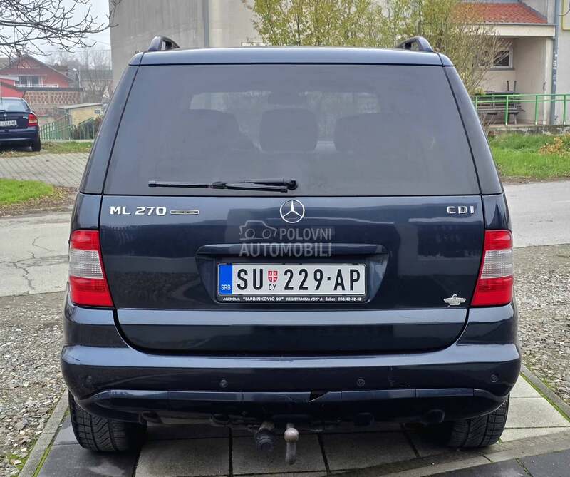 Mercedes Benz ML 270 2.7 CDI