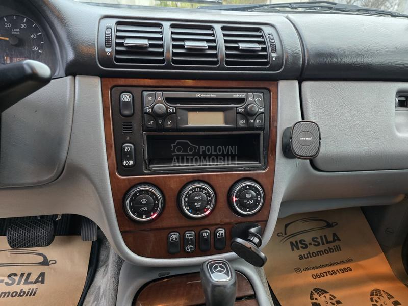 Mercedes Benz ML 270 2.7 CDI