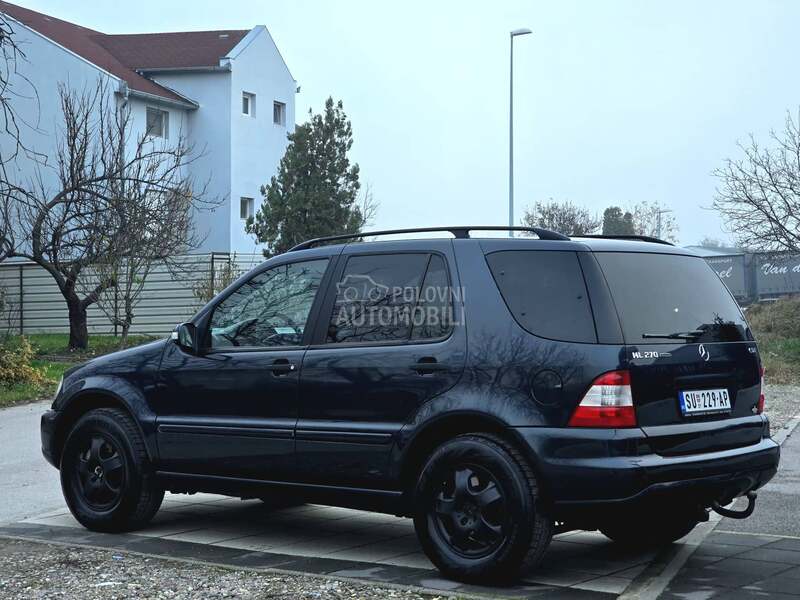 Mercedes Benz ML 270 2.7 CDI