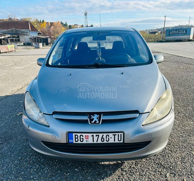 Peugeot 307 2.0 hdi