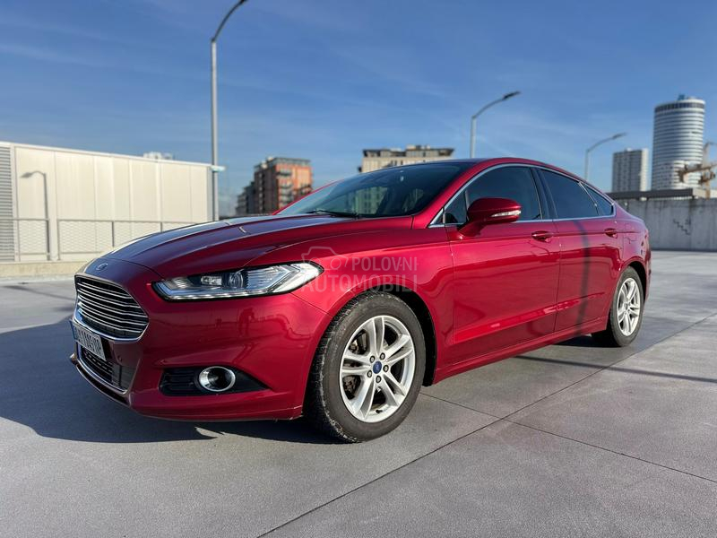 Ford Mondeo TDCI TITANIJUM
