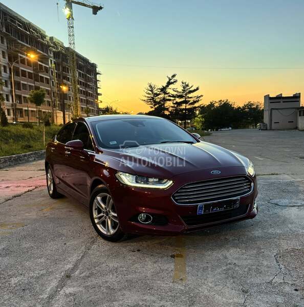 Ford Mondeo TDCI TITANIJUM