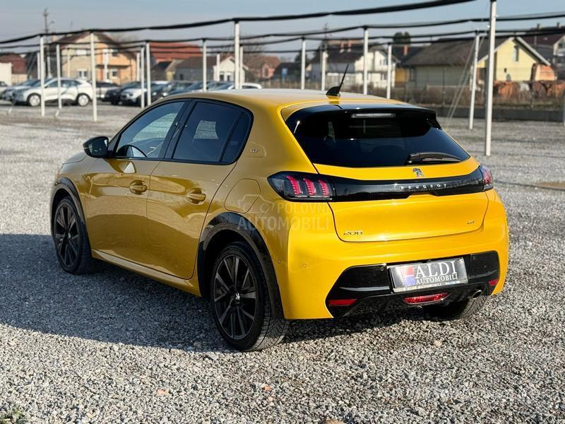 Peugeot 208 1.2 GT/Virtual