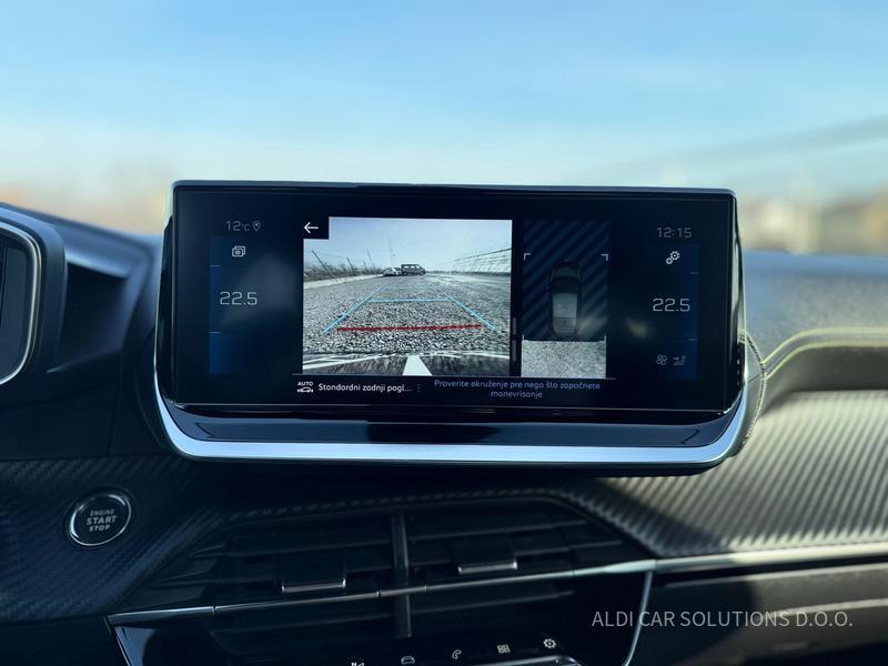 Peugeot 208 1.2 GT/Virtual