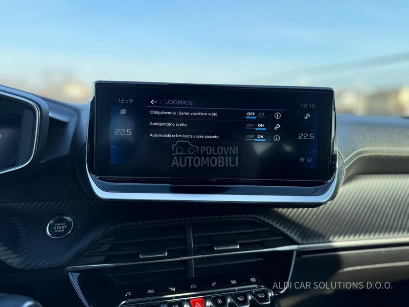 Peugeot 208 1.2 GT/Virtual