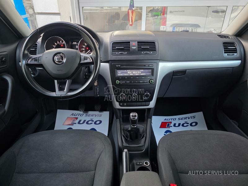 Škoda Yeti TDI 141 h k m