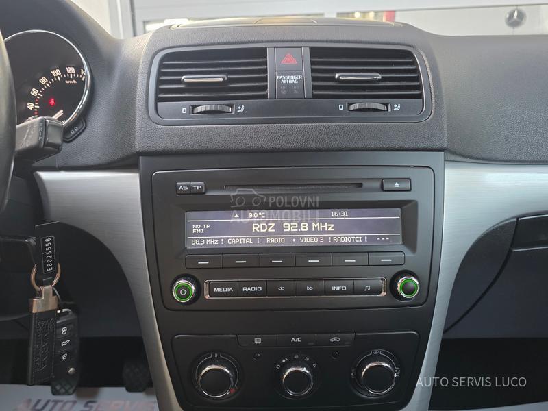 Škoda Yeti TDI 141 h k m