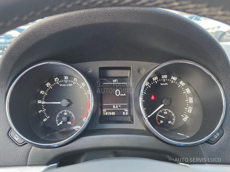 Škoda Yeti TDI 141 h k m