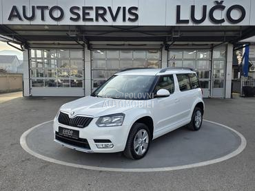 Škoda Yeti TDI 141 h k m
