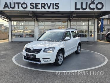 Škoda Yeti 1.6 TDI 141 h k m