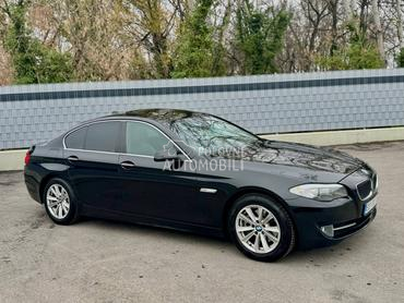 BMW 520 aut/koza/siber