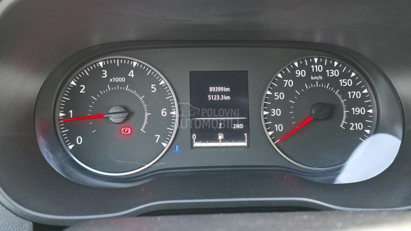 Dacia Duster 1.5dci/4x4/89000k m