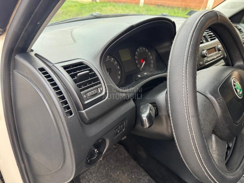 Škoda Fabia 1,6Tdi 55K w