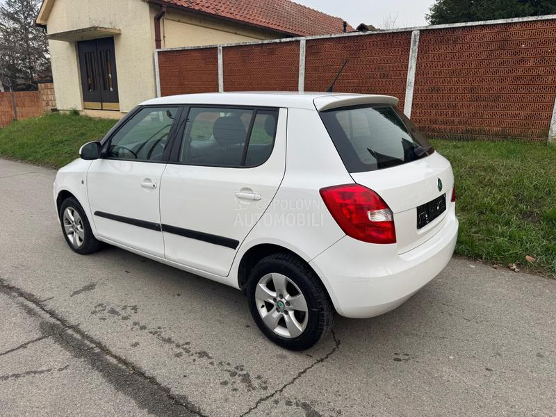 Škoda Fabia 1,6Tdi 55K w