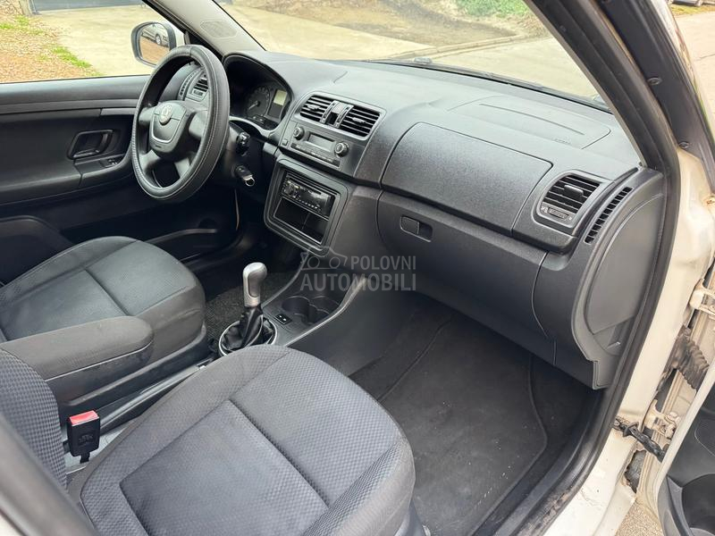 Škoda Fabia 1,6Tdi 55K w