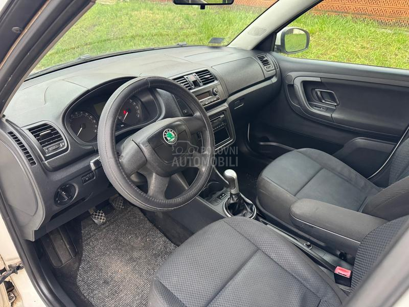 Škoda Fabia 1,6Tdi 55K w