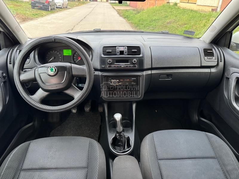 Škoda Fabia 1,6Tdi 55K w