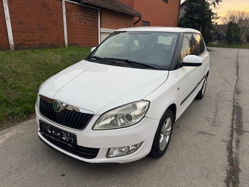 Škoda Fabia 1,6Tdi 55K w