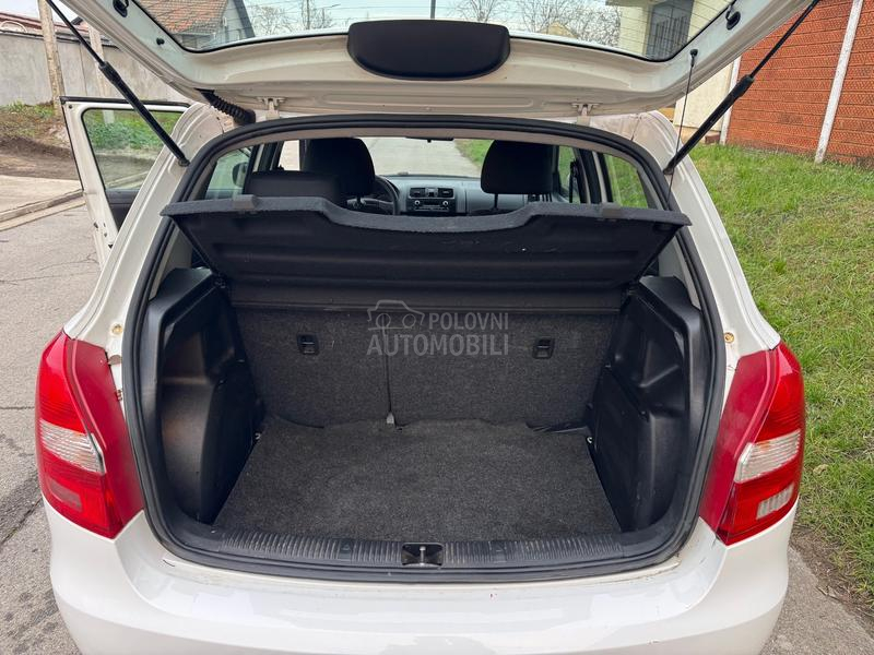 Škoda Fabia 1,6Tdi 55K w