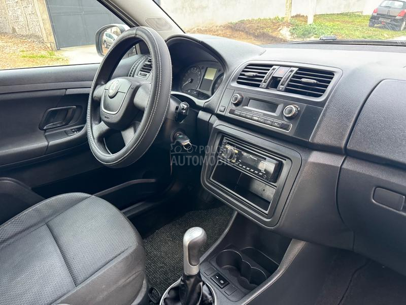 Škoda Fabia 1,6Tdi 55K w