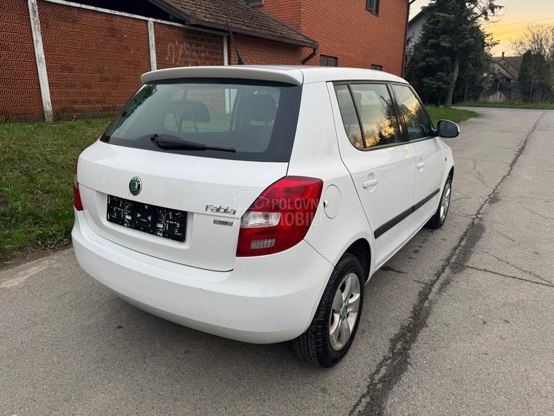 Škoda Fabia 1,6Tdi 55K w