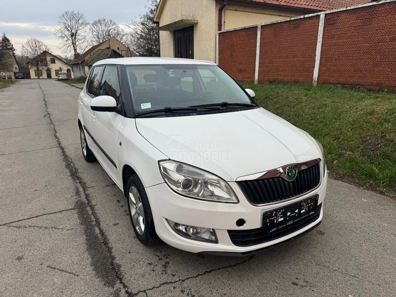 Škoda Fabia 1,6Tdi 55K w