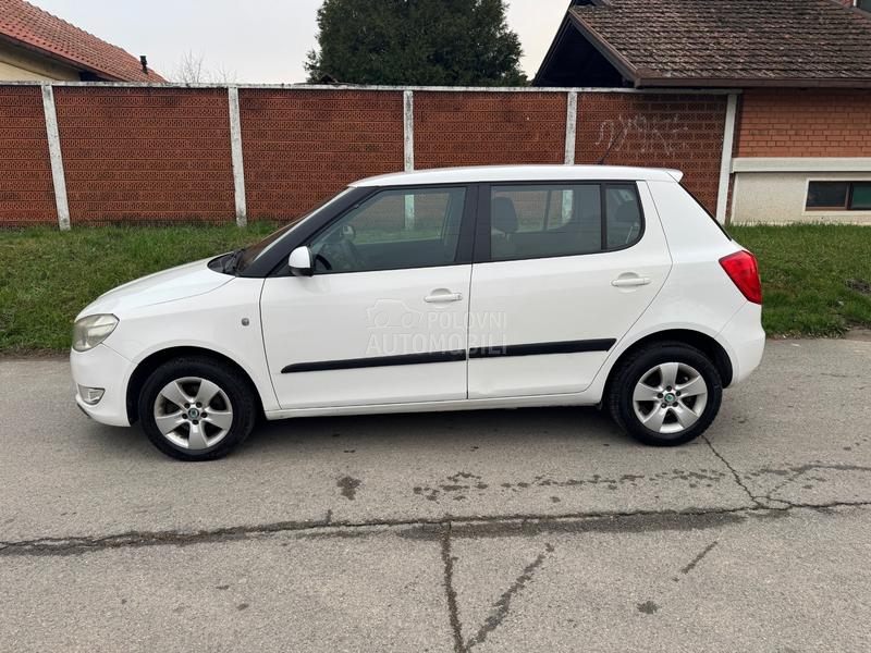 Škoda Fabia 1,6Tdi 55K w