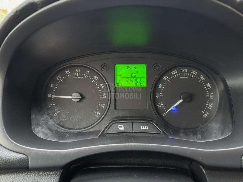 Škoda Fabia 1,6Tdi 55K w