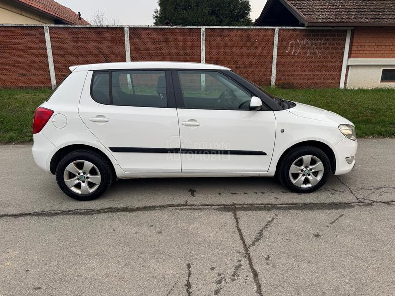 Škoda Fabia 1,6Tdi 55K w