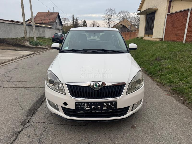 Škoda Fabia 1,6Tdi 55K w