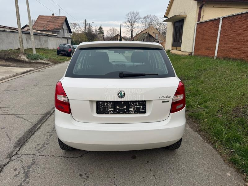 Škoda Fabia 1,6Tdi 55K w