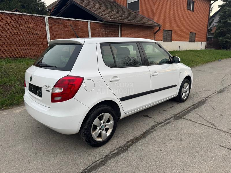 Škoda Fabia 1,6Tdi 55K w