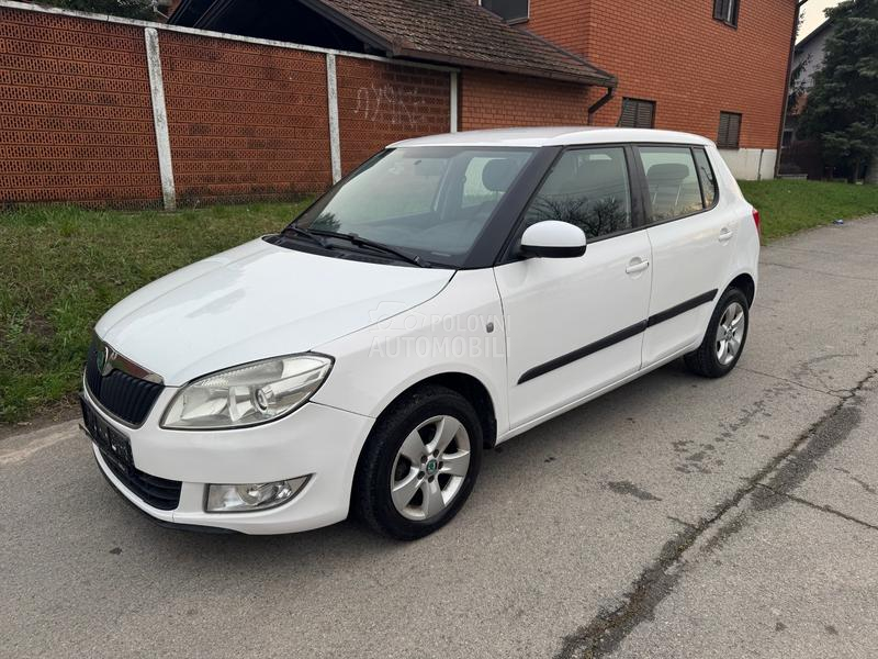 Škoda Fabia 1,6Tdi 55K w