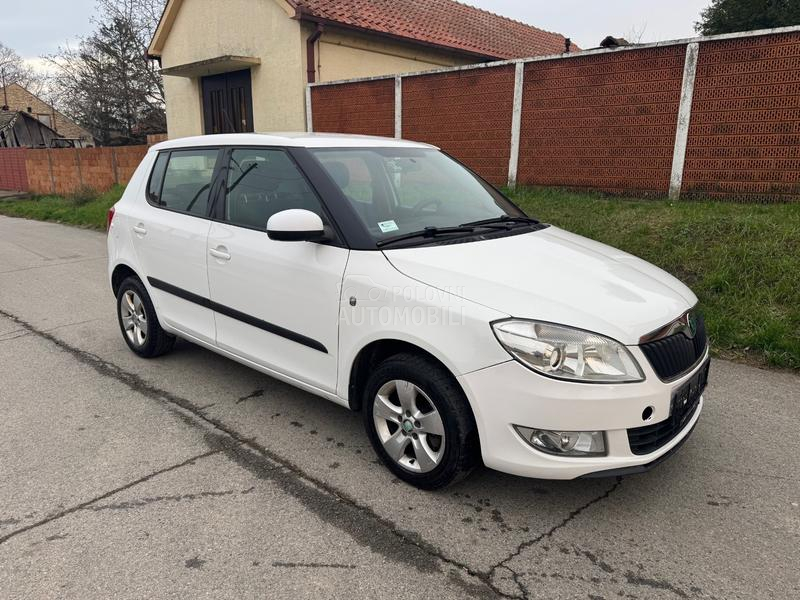 Škoda Fabia 1,6Tdi 55K w