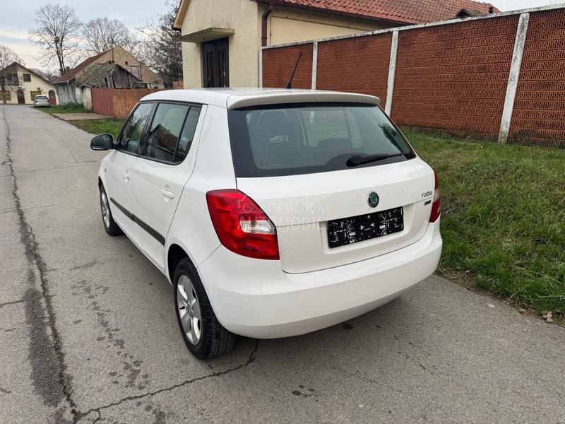 Škoda Fabia 1,6Tdi 55K w