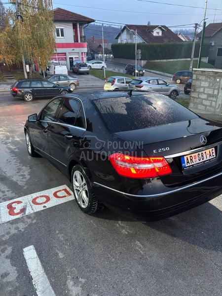 Mercedes Benz E 250 AVANTGARDE