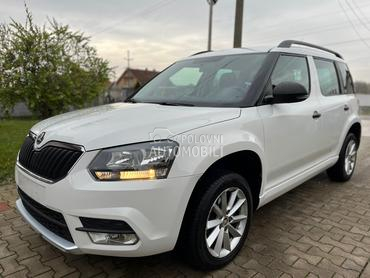 Škoda Yeti 1.6 TDI GREENLINE