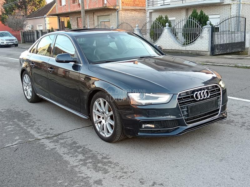 Audi A4 3x S LINE PANO FUL