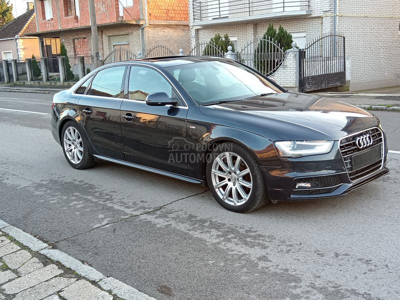 Audi A4 3x S LINE PANO FUL