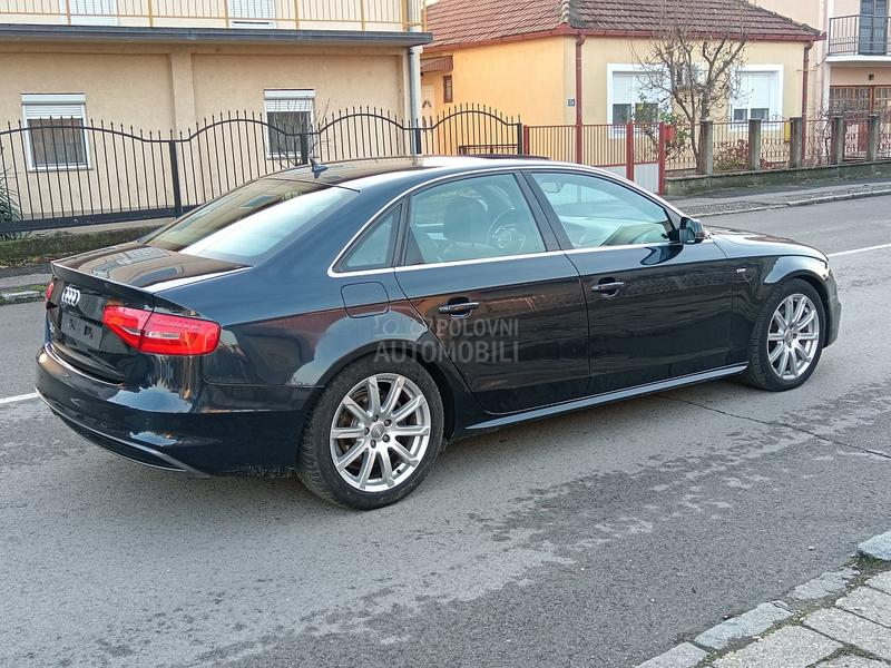 Audi A4 3x S LINE PANO FUL