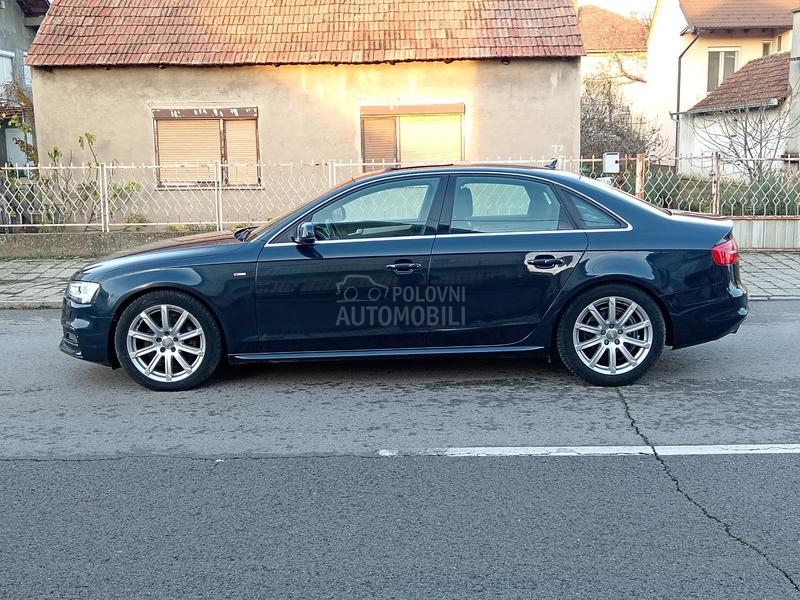 Audi A4 3x S LINE PANO FUL