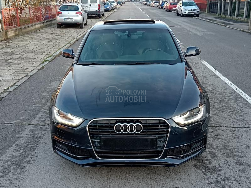 Audi A4 3x S LINE PANO FUL