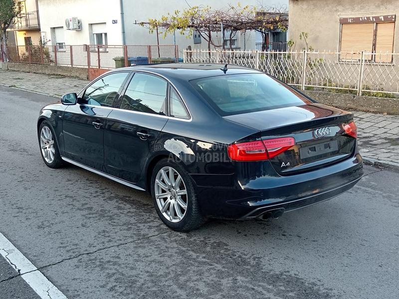 Audi A4 3x S LINE PANO FUL