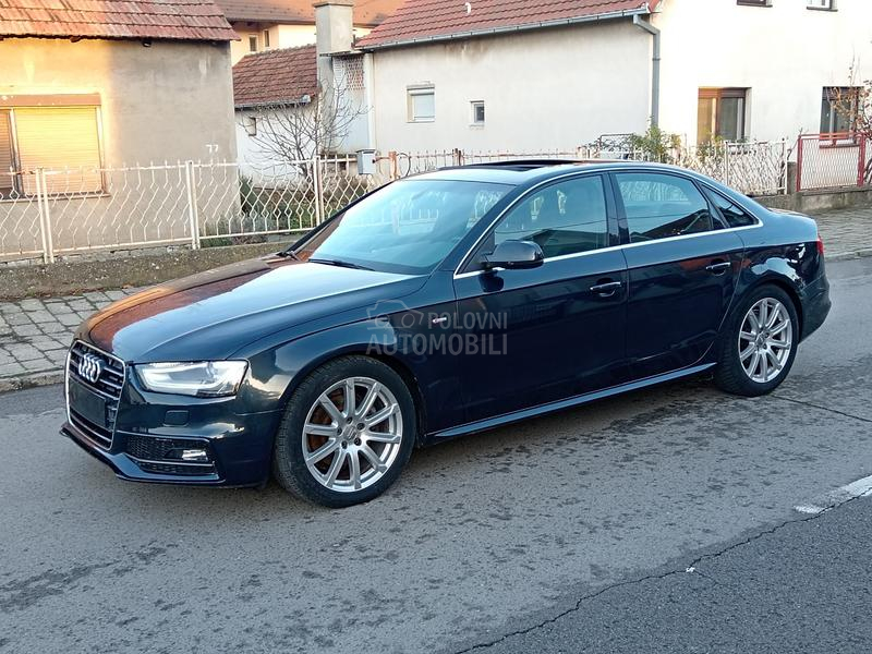 Audi A4 3x S LINE PANO FUL