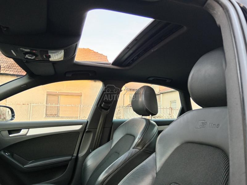 Audi A4 3x S LINE PANO FUL