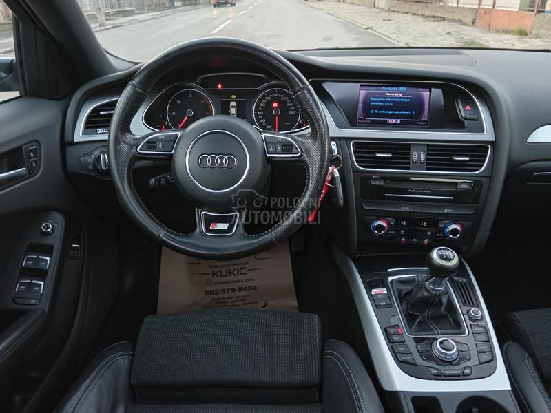 Audi A4 3x S LINE PANO FUL