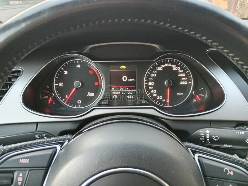 Audi A4 3x S LINE PANO FUL